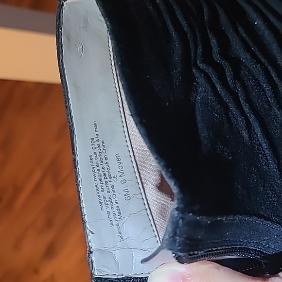 nine west suede ankle boot - Picture 7 of 7